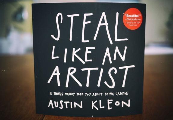 Impossible Book Club: Steal like an Artist