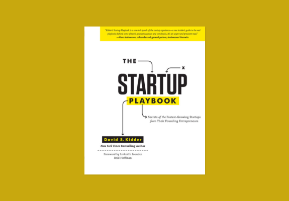 Impossible Book Club: The Startup Playbook