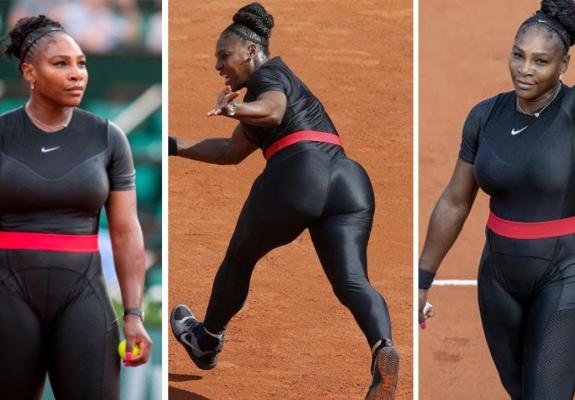 To catsuit της Serena Williams εκθέτει ανεπανόρθωτα τον κόσμο του tennis