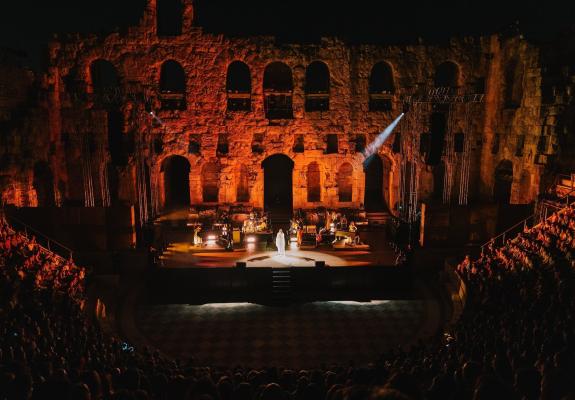 Florence στο Ηρώδειο: Μια βραδιά που θα έχουμε να θυμόμαστε