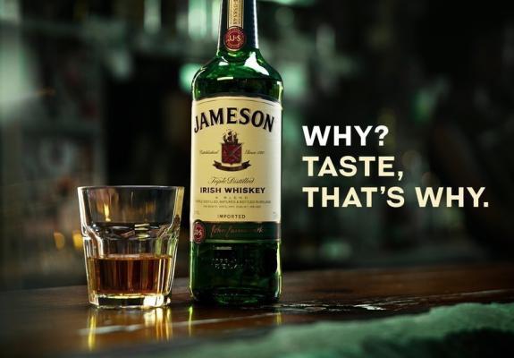 Jameson Irish Whiskey: Στα 10 καλύτερα Premium Spirits Brands