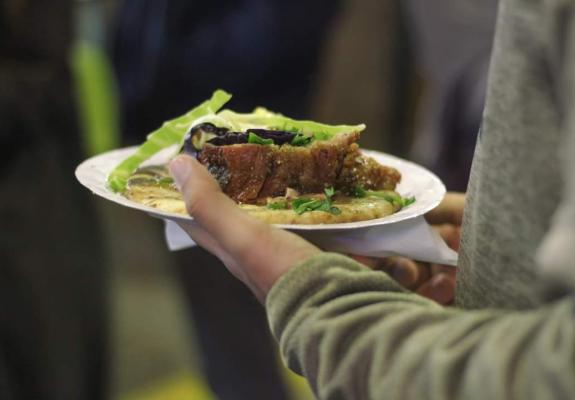 Στο Fork Food Market, Τα κρέατα, είναι, Άλλωσπως