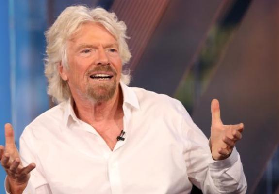 O Richard Branson καθοδηγεί πώς να ξεκινήσουμε μιας startup