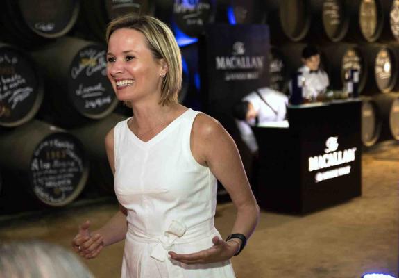 Nicola Riske: Η ακούραστη Brand Ambassador του The Macallan