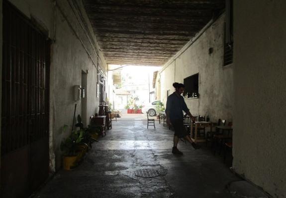 Εδώ όπου οι άνθρωποι κρύβονται για να ησυχάσουν