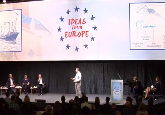 To SyndeSeas Integrated Solution, είναι υποψήφιο για την καλύτερη ιδέα στην Ευρώπη και μπορούμε να το βοηθήσουμε να βραβευτεί ως τέτοιο
