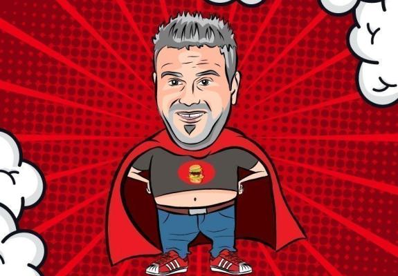 O Deliveryman, Λούης Πατσαλίδης είναι ένας food super hero!