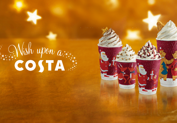 «Wish Upon a Costa» για χριστουγεννιάτικη μαγεία