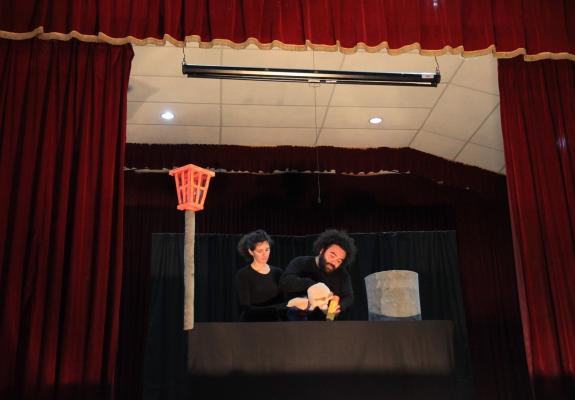 Οι Canicula Puppet Show φέρνουν τον Amikeco στο Agora Project