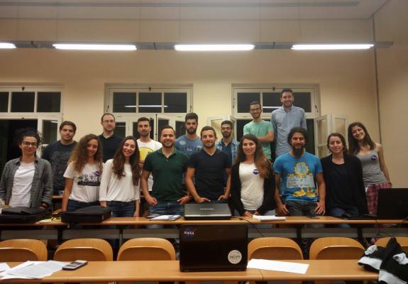 Μία κυπριακή ομάδα στον δρόμο για την NASA