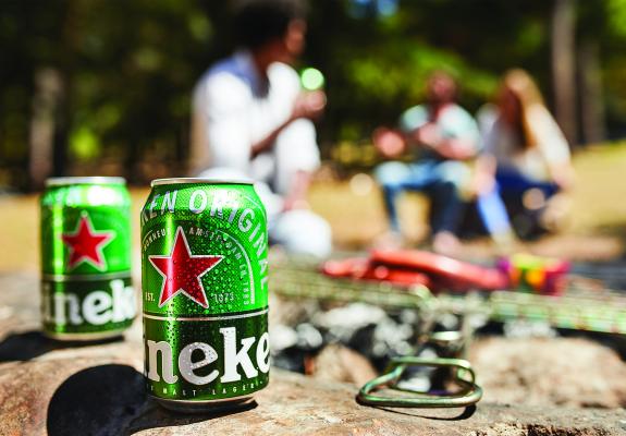 Το κόκκινο αστέρι της Heineken αποκτά τη θέση που του αξίζει