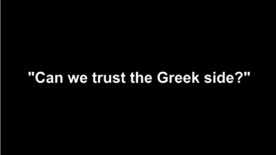 Εσύ εμπιστεύεσαι τους Έλληνες;