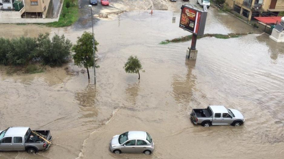 Kitas weather: Κίτρινος συναγερμός σε ισχύ