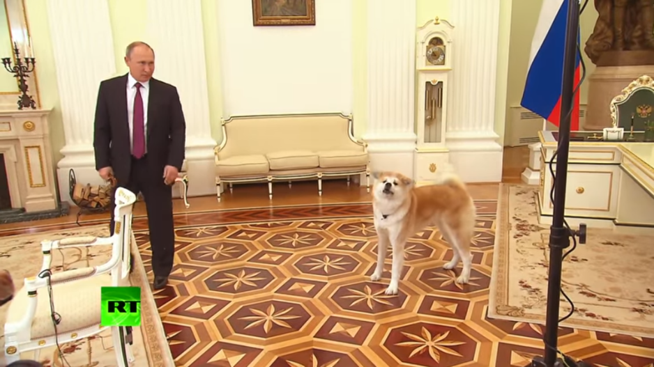 Η σκύλα του Πούτιν