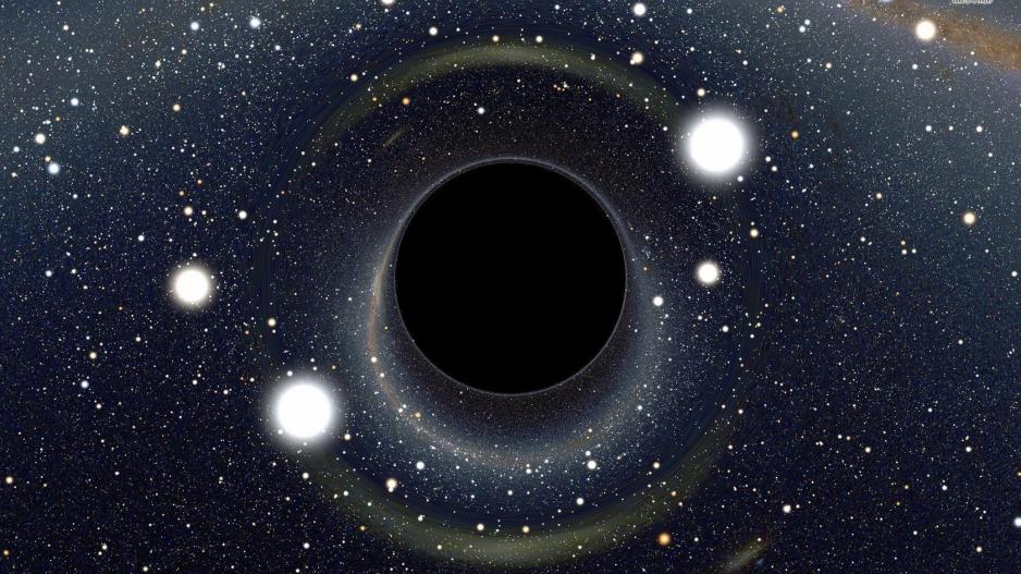 Δύο μαύρες τρύπες που μπορούν να σε καταπιούν