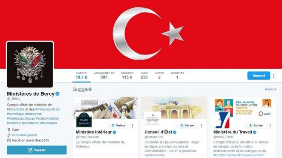 Επιθέσεις από χάκερ με μηνύματα υπέρ του Ερντογάν