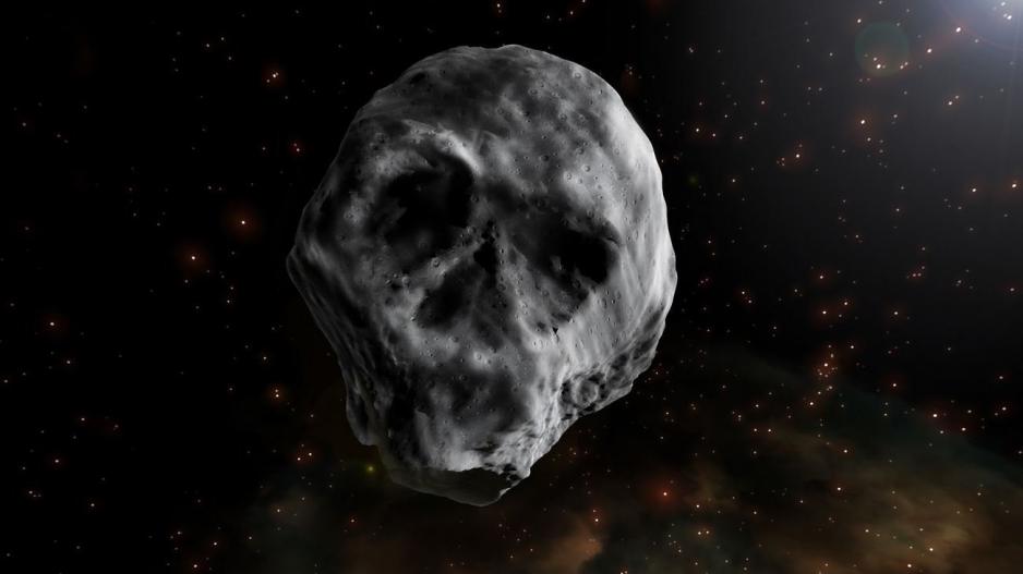 Ο αστεροειδής νεκροκεφαλή θα κάνει ξανά τη βολτούδα του κοντά στη Γη το 2018