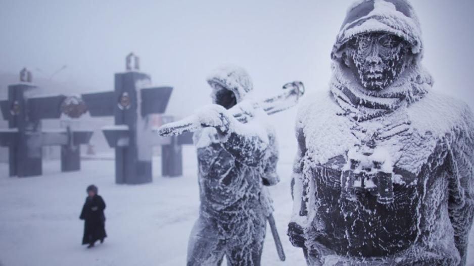 H Ρωσία βιώνει τον πιο σκοτεινό χειμώνα που έχει καταγραφεί