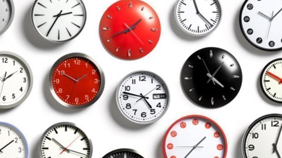 Έξι λεπτά πίσω μένουν τα ρολόγια στην Ευρώπη