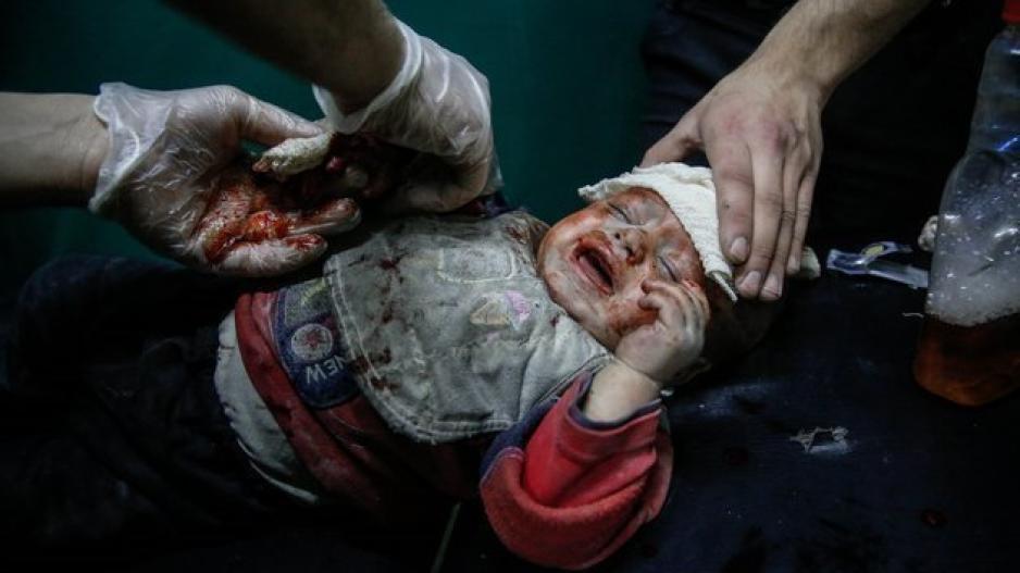Καταγγελία ΟΗΕ για την «τερατώδη αδιαφορία» για τα παιδιά στη Συρία