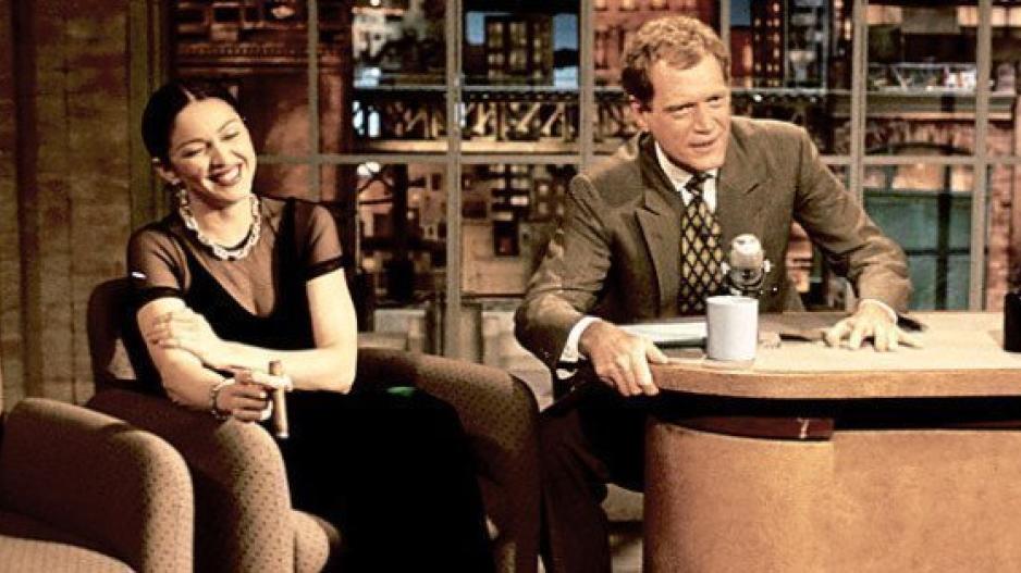 Σαν σήμερα, το 1994, η Madonna ζήτησε απ' τον Letterman να μυρίσει το... σλιπάκι της