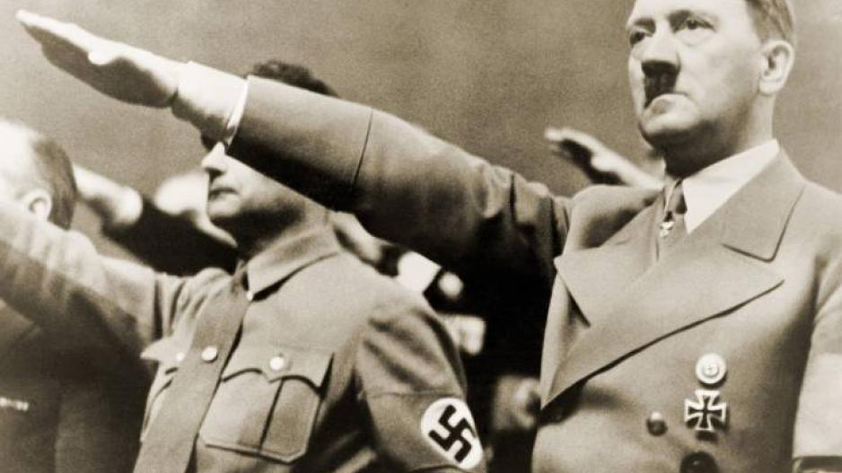 Εκδοτικός Οίκος κυκλοφορεί βιβλία που εξυμνούν τον Χίτλερ