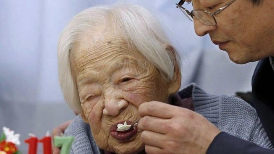 Απεβίωσε στα 117 της η γηραιότερη γυναίκα στον κόσμο