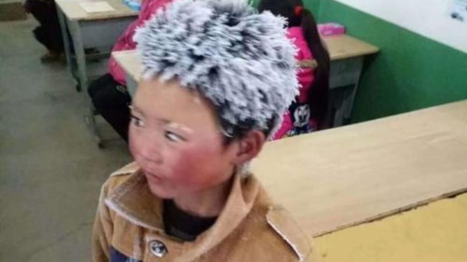 Σε ανακαινισμένο κοιτώνα θα διαμένει το «παγωμένο αγόρι» στην Κίνα
