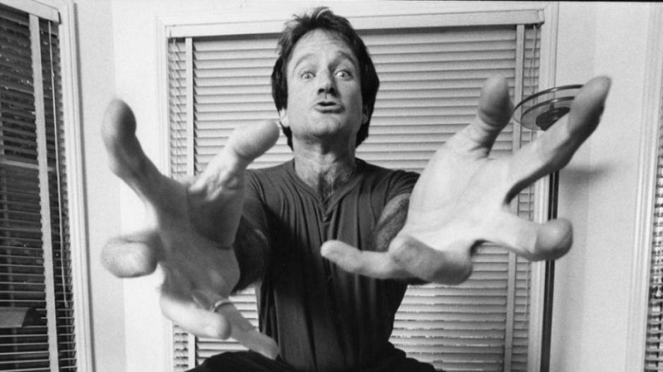 Ένα ντοκιμαντέρ σε βάζει στο μυαλό του Robin Williams