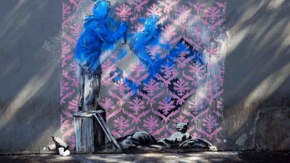 Ο Banksy επισκέφθηκε ξανά το Παρίσι