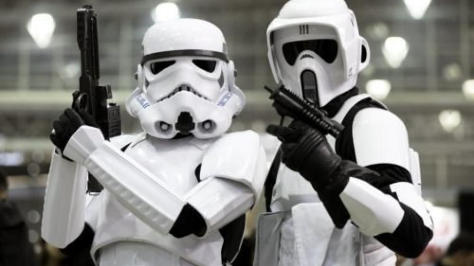 Τέσσερις δεκαετίες μετά, ο Stormtrooper από το Starwars παραμένει η πιο γνωστή εικόνα στην ποπ κουλτούρα