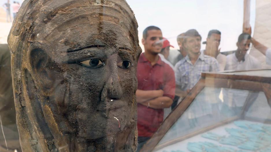 Πολύ σημαντική αρχαιολογική ανακάλυψη στην Αίγυπτο