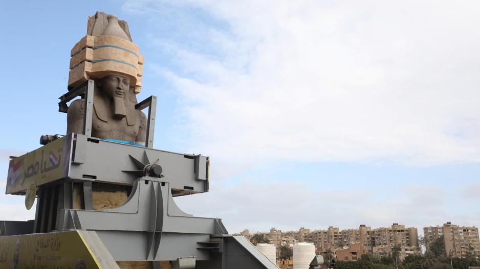 Το μεγαλύτερο αρχαιολογικό μουσείο στον κόσμο κτίζουν οι γείτονες Αιγύπτιοι