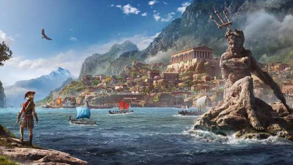 Μέσα από το Assassin's Creed Odyssey ζωντανεύει η αρχαία Αθήνα