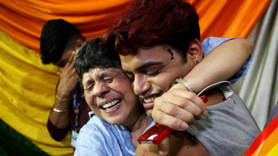 Οχι πια «αμαρτωλή συνουσία» το ομοφυλόφιλο σεξ στις Ινδίες