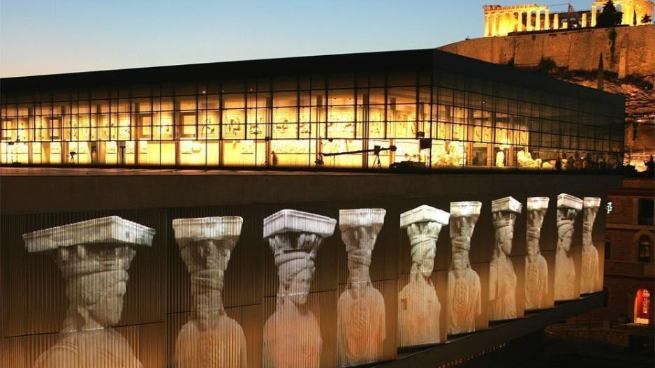 Το Μουσείο Ακρόπολης στα δέκα κορυφαία μουσεία του κόσμου για το 2018