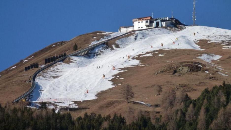 Εξαφανίζεται το χιόνι από την Ελβετία;