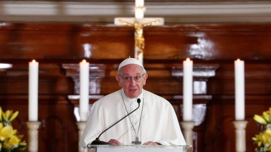Ο Πάπας δηλώνει πως είναι η οργή κατά της εκκλησίας είναι δικαιολογημένη