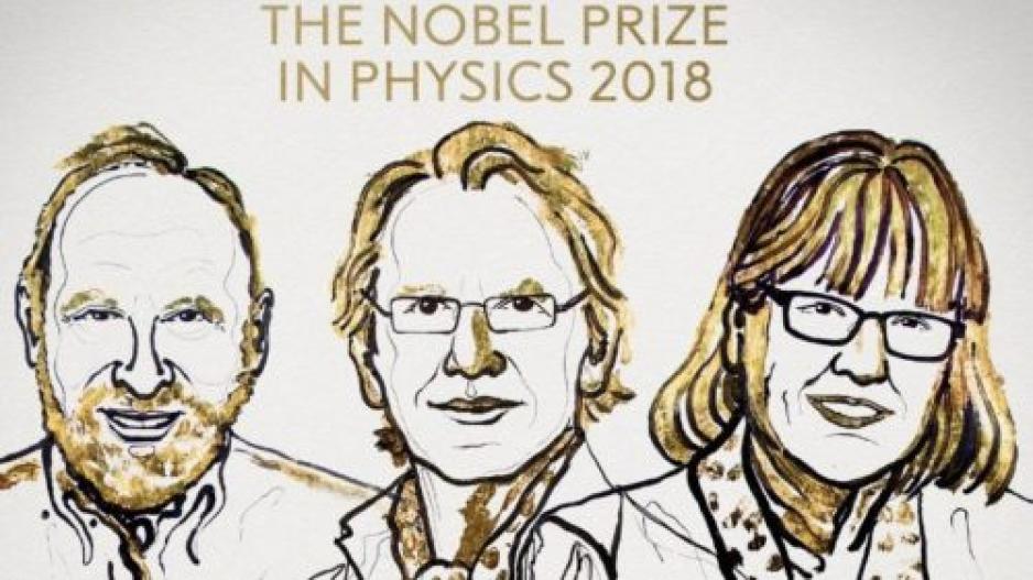 Γυναίκα κερδίζει Νόμπελ Φυσικής μετά από 55 χρόνια