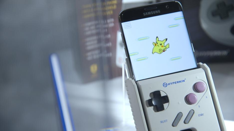 Η Nintendo πατένταρε θήκη που κάνει το κινητό σου Game Boy