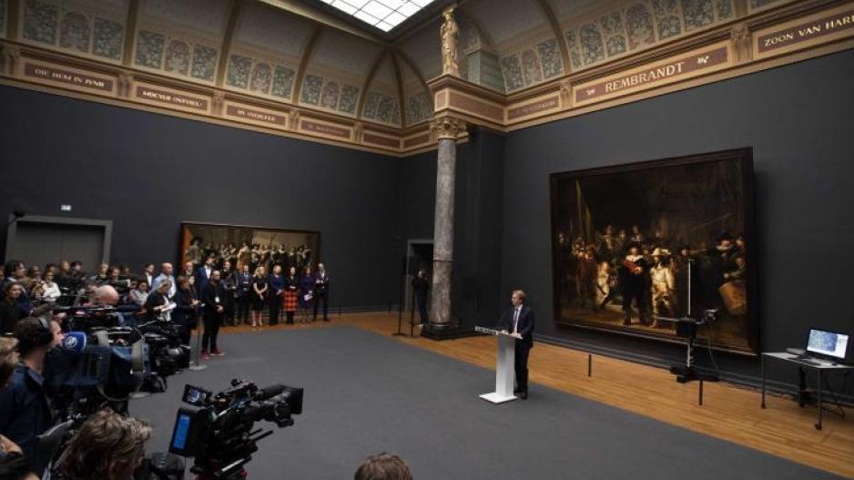 Διάσημος πίνακας σε μουσείο του Άμστερνταμ συντηρείται με τη συμμετοχή του κοινού