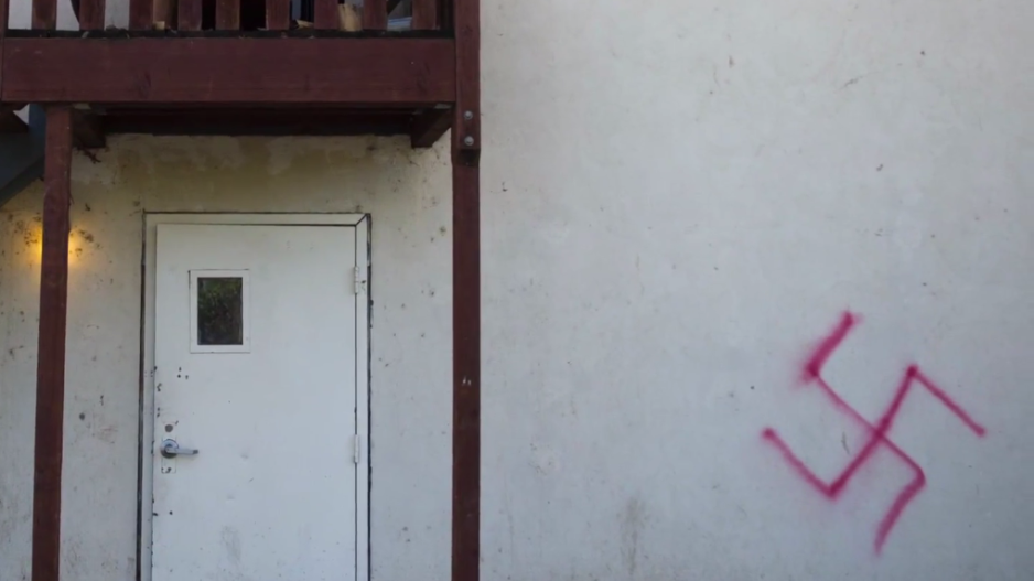 Αντισημιτικά γκράφιτι σε συναγωγή στην Καλιφόρνια