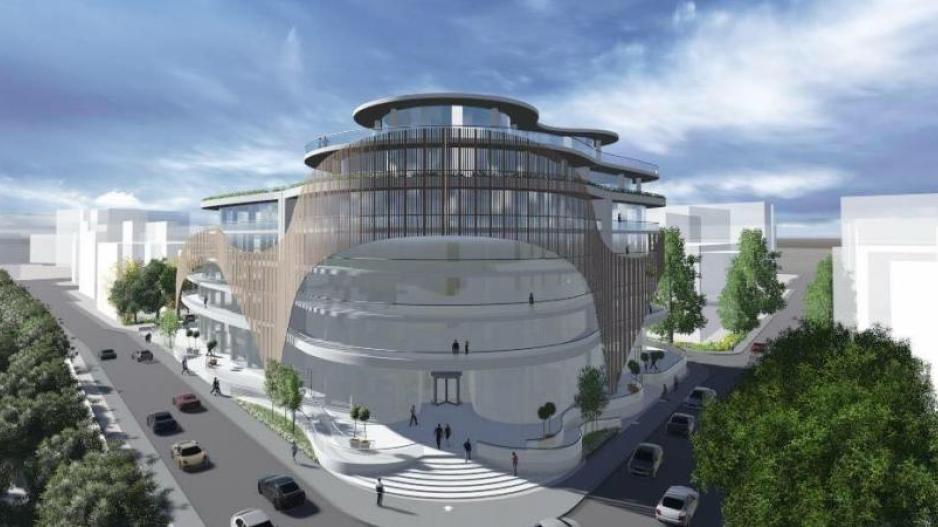 Έρχεται ακόμη ένα mall, απέναντι από το Χίλτον