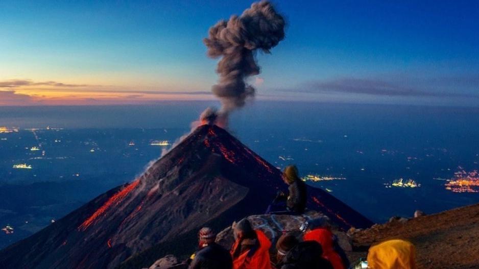 Έτοιμο για Φουέγο το ηφαίστειο στη Γουατεμάλα