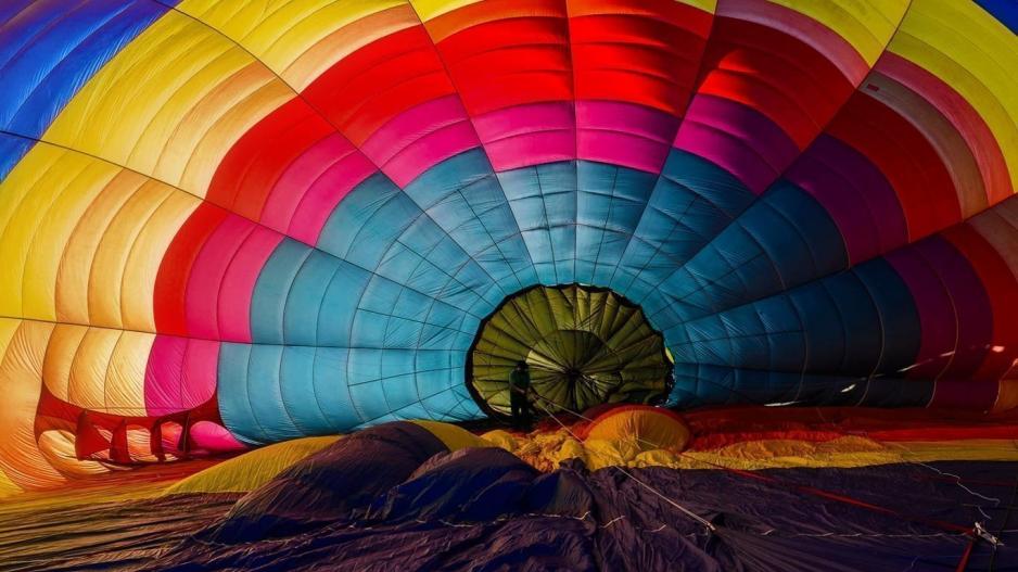 Δες εικόνες από το 17ο Διεθνές Φεστιβάλ Αερόστατου στο Μεξικό