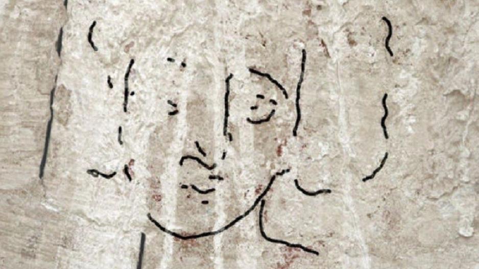 Ανακαλύφθηκε σπάνια τοιχογραφία του νεαρού Ιησού Χριστού