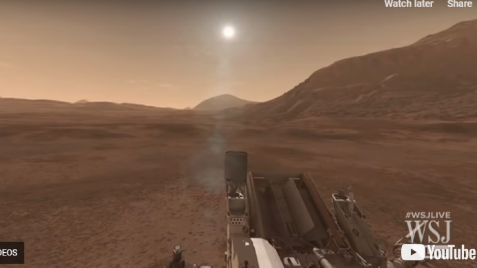 Ζούμε στην εποχή που βλέπουμε σε βίντεο ηλιοβασιλέματα από τον Άρη