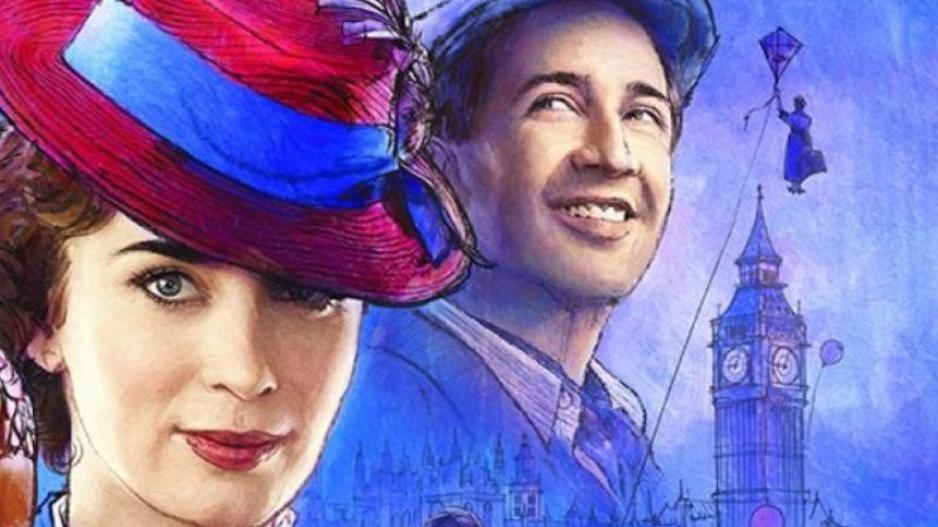 Εντυπωσιακή υπερπαραγωγή η νέα Mary Poppins