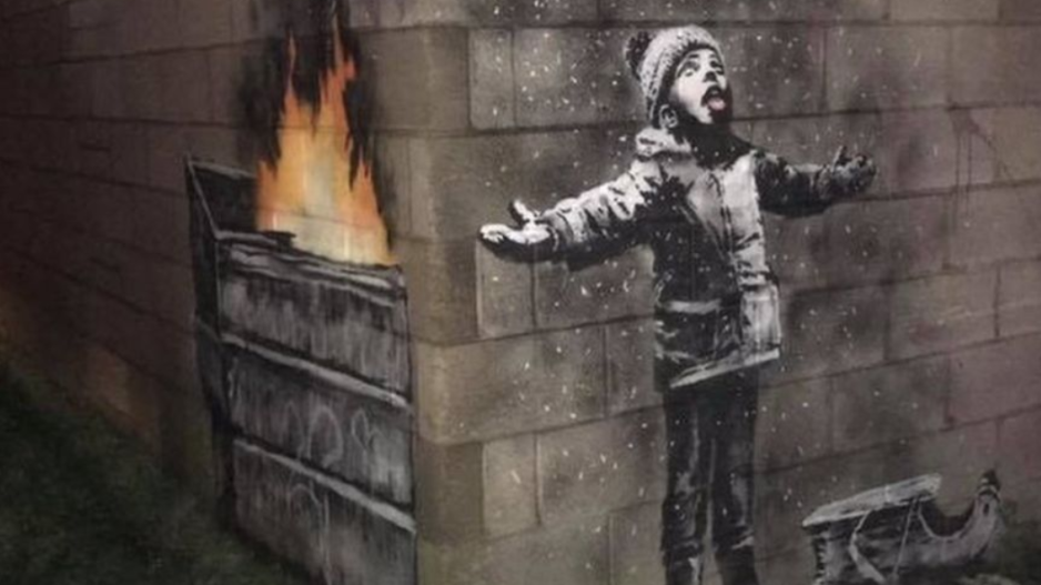 Αυτό είναι το καινούριο έργο του «Banksy»