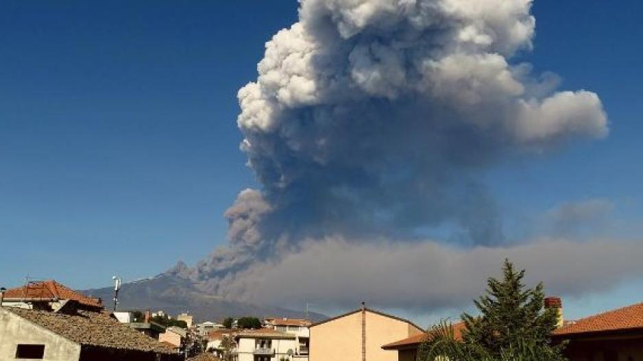 Ιταλία: Εκρηξη στο ηφαίστειο της Αίτνας
